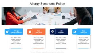 Allergy Symptoms Pollen In Powerpoint And Google Slides Cpb