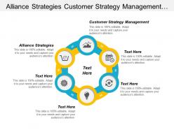 Alliance strategies customer strategy management development marketing strategy cpb