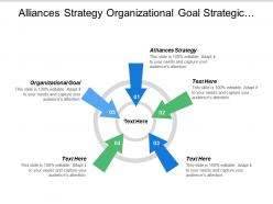 Alliances strategy organizational goal strategic planning checklist risk assessment cpb