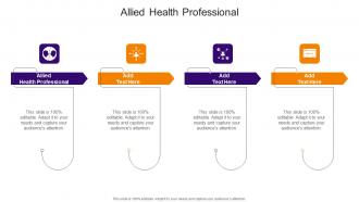 Allied Health Professional In Powerpoint And Google Slides Cpb