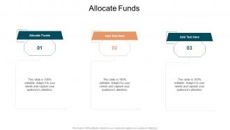 Allocate Funds In Powerpoint And Google Slides Cpb
