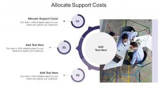 Allocate Support Costs In Powerpoint And Google Slides Cpb