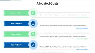 Allocated Costs In Powerpoint And Google Slides Cpb