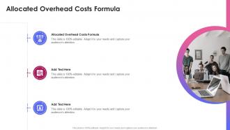 Allocated Overhead Costs Formula In Powerpoint And Google Slides Cpb