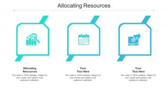 Allocating resources ppt powerpoint presentation show professional cpb