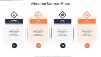 Allocation Business Rules In Powerpoint And Google Slides Cpb