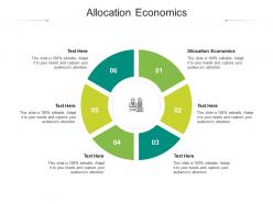 Allocation economics ppt powerpoint presentation model good cpb