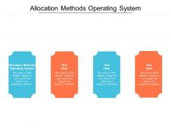 Allocation methods operating system ppt powerpoint presentation format cpb