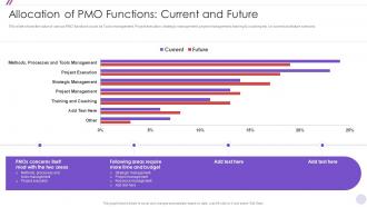 Allocation Of PMO Change Management Strategy Initiative