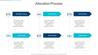 Allocation Process In Powerpoint And Google Slides Cpb