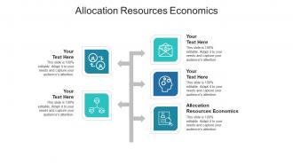 Allocation resources economics ppt powerpoint presentation portfolio information cpb