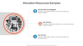 Allocation Resources Samples In Powerpoint And Google Slides Cpb