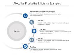 Allocative productive efficiency examples ppt powerpoint presentation summary influencers cpb