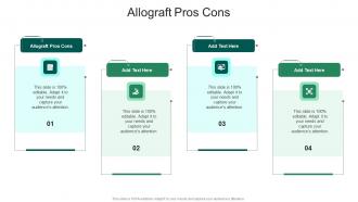 Allograft Pros Cons In Powerpoint And Google Slides Cpb