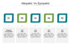 Allopatric vs sympatric ppt powerpoint presentation infographics example cpb