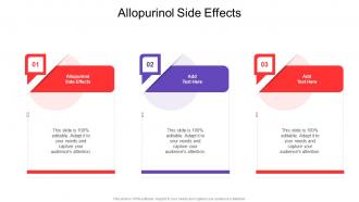Allopurinol Side Effects In Powerpoint And Google Slides Cpb