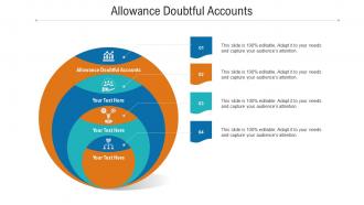 Allowance doubtful accounts ppt powerpoint presentation ideas graphics download cpb
