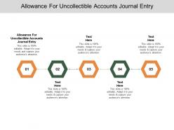 allowance for uncollectible accounts