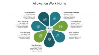 Allowance work home ppt powerpoint presentation portfolio themes cpb