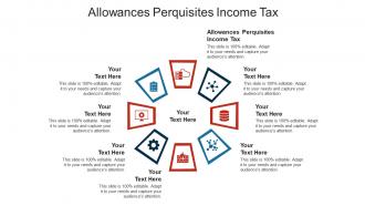 Allowances perquisites income tax ppt powerpoint presentation styles clipart images cpb