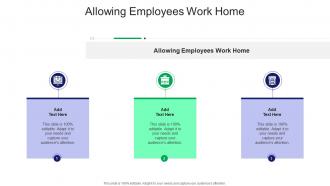 Allowing Employees Work Home In Powerpoint And Google Slides Cpb