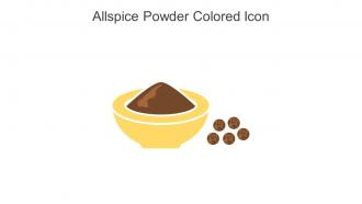 Allspice Powder Colored Icon In Powerpoint Pptx Png And Editable Eps Format