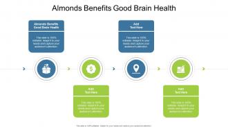 Almonds Benefits Good Brain Health In Powerpoint And Google Slides Cpb