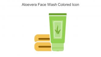 Aloevera Face Wash Colored Icon In Powerpoint Pptx Png And Editable Eps Format