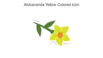 Alokananda Yellow Colored Icon In Powerpoint Pptx Png And Editable Eps Format