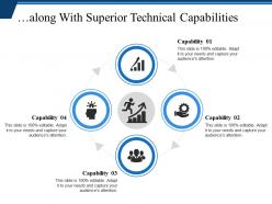 Along with superior technical capabilities powerpoint slide backgrounds