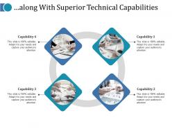 Along with superior technical capabilities ppt gallery master slide