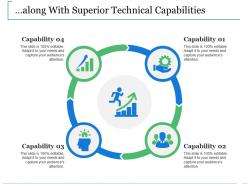 Along with superior technical capabilities ppt slides diagrams