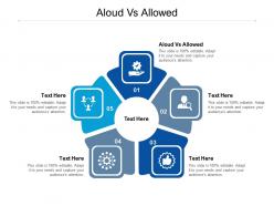 Aloud vs allowed ppt powerpoint presentation outline graphics design cpb