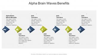 Alpha Brain Waves Benefits In Powerpoint And Google Slides Cpb
