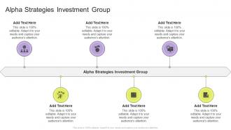 Alpha Strategies Investment Group In Powerpoint And Google Slides Cpb