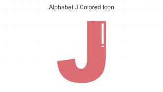 Alphabet J Colored Icon In Powerpoint Pptx Png And Editable Eps Format