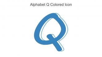 Alphabet Q Colored Icon In Powerpoint Pptx Png And Editable Eps Format