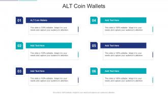ALT Coin Wallets In Powerpoint And Google Slides Cpb