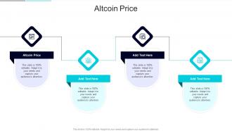 Altcoin Price In Powerpoint And Google Slides Cpb