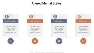 Altered Mental Status In Powerpoint And Google Slides Cpb