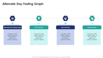 Alternate Day Fasting Graph In Powerpoint And Google Slides Cpb