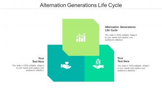 Alternation Generations Life Cycle Ppt Powerpoint Presentation Pictures Example Cpb