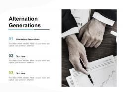 Alternation generations ppt powerpoint presentation gallery clipart images cpb