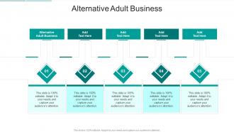 Alternative Adult Business In Powerpoint And Google Slides Cpb