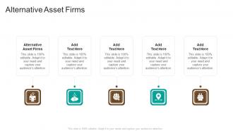 Alternative Asset Firms In Powerpoint And Google Slides Cpb