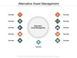 Alternative asset management ppt powerpoint presentation inspiration cpb