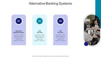 Alternative Banking Systems In Powerpoint And Google Slides Cpb