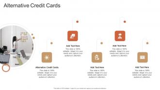 Alternative Credit Cards In Powerpoint And Google Slides Cpb