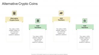 Alternative Crypto Coins In Powerpoint And Google Slides Cpb