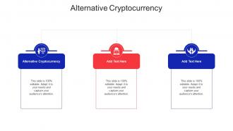Alternative Cryptocurrency In Powerpoint And Google Slides Cpb